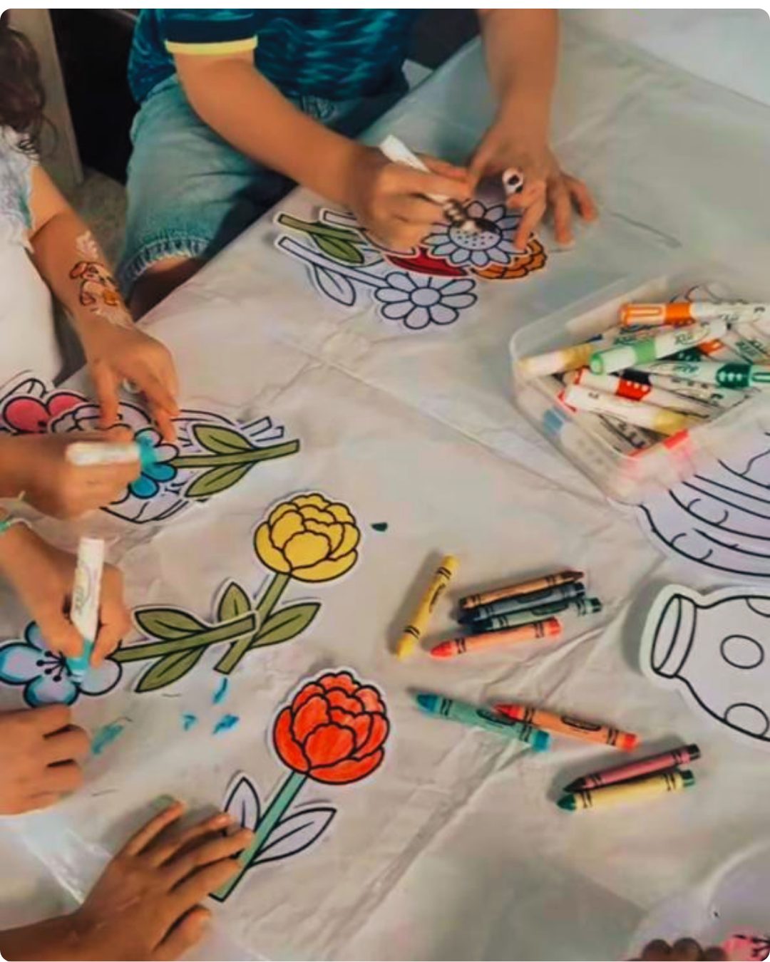 TALLERES CREATIVOS — Pintacaritas Monterrey